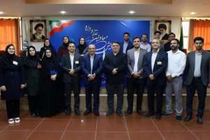  تقدیر معاون غذا و دارو دانشگاه علوم پزشکی شیراز از کادر اجرایی همایش معاونین غذا و دارو سراسر کشور