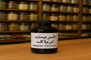 هشدار درباره عرضه غیرقانونی شربت تریاک در عطاری‌ها
