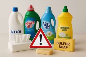  انتشار فهرست جدید محصولات شوینده و بهداشتی غیرمجاز