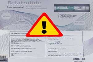 هشدار درباره فروش داروی لاغری مانجارو تریپل آگونیست در فضای مجازی