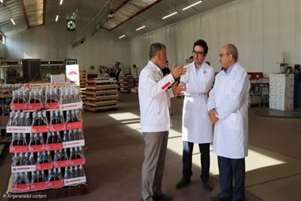 بررسی میدانی وضعیت واحدهای تولیدی صنایع غذایی و مراکز ارائه خدمات دارویی