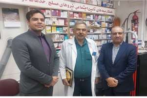 از تحربه تا خدمت؛ تقدیر از داروسازان پیشکسوت و برتر شیراز