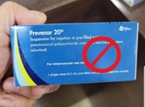 واکسن Prevenar 20 فایزر قاچاق است