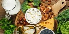 تغذیه و پوکی استخوان؛ راهکارهای غذایی برای حفظ سلامت استخوان ‌ها