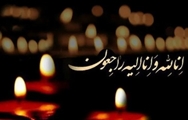 پیام تسلیت مدیر دارو در پی درگذشت پدر همسر معاون غذا و دارو دانشگاه علوم پزشکی شیراز