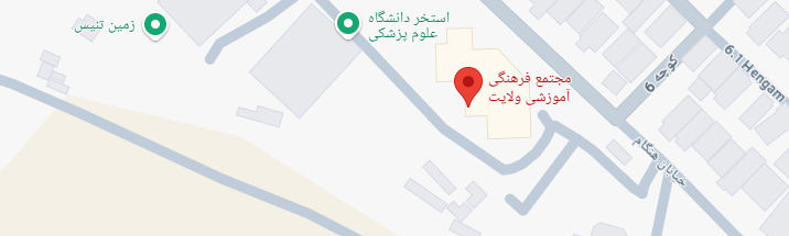 نقشه موقعیت مکانی